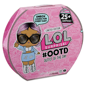 عروسک ال او ال سورپرایز LOL Surprise مدل OOTD-اسباب بازی